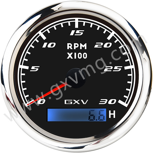 Pointer Tachometer 3000RPM