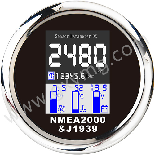 NMEA2000 Combination Meter