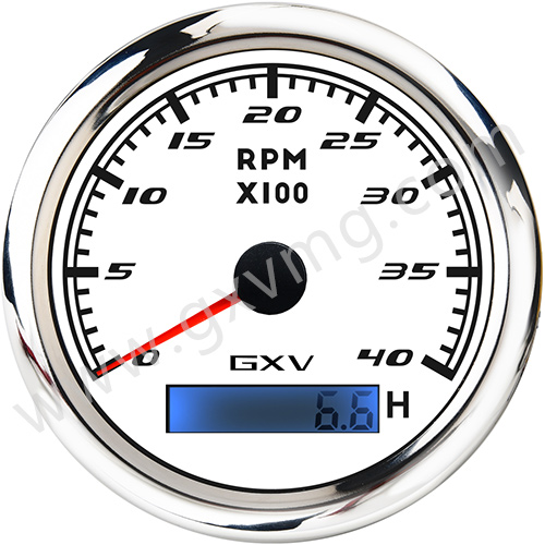 Pointer Tachometer 4000RPM