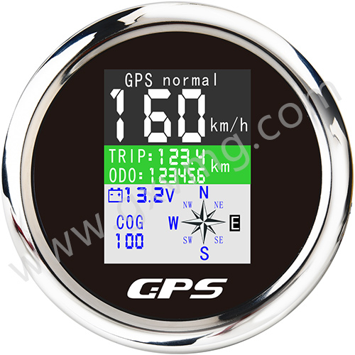 TFT GPS Gauge