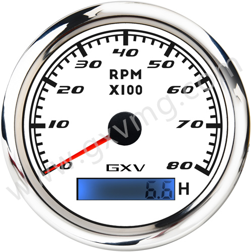 Pointer tachometer 8000RPM