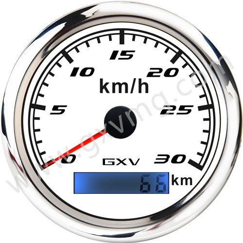 Pointer Speedometer 30km/h