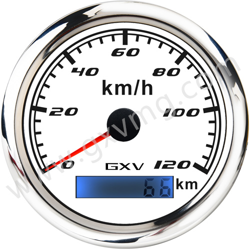 指针式速度表120km/h