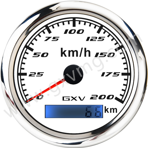 指针式速度表200km/h