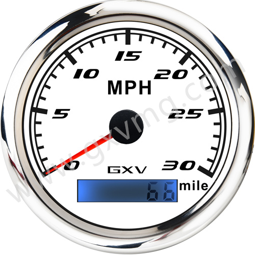 Pointer Speedometer 30MPH