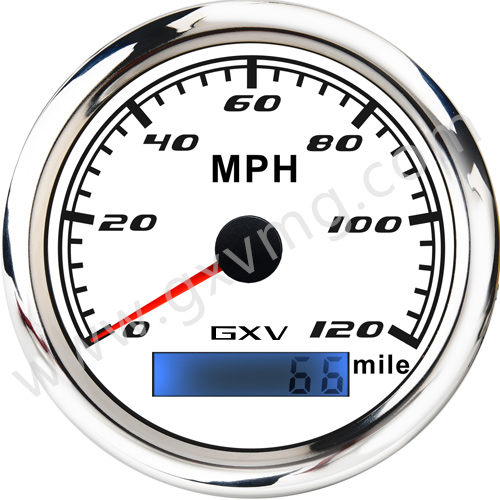 Pointer Speedometer 120MPH