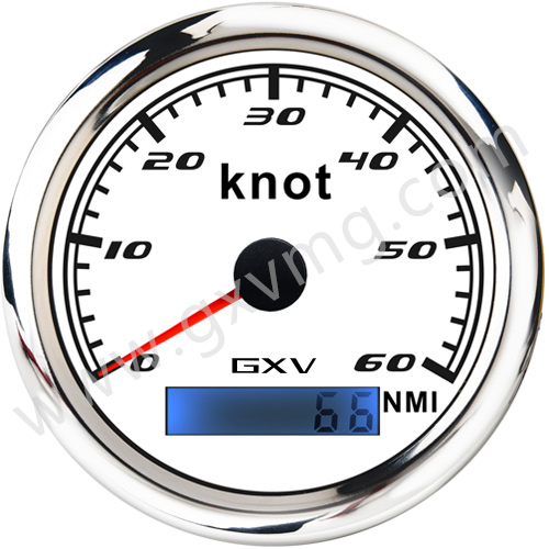 GPSPointer Speedometer 60knot