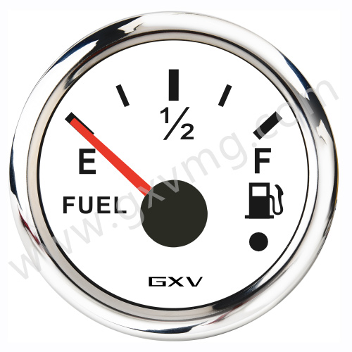 Pointer oil level meter