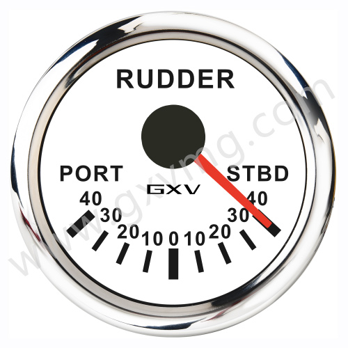 Pointer rudder angle meter