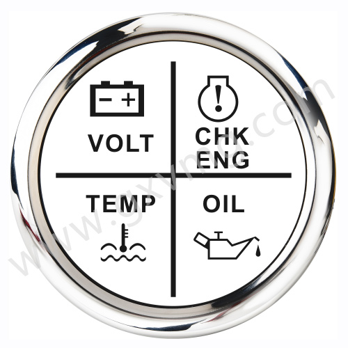 4LED alarm meter