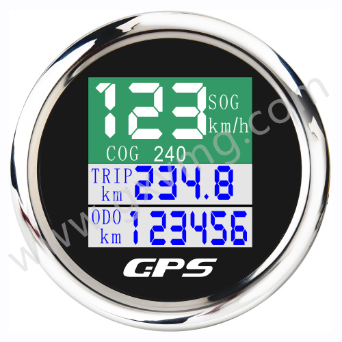 TFT GPS Meter